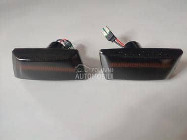 Dinamički migavci u krilu za Opel Adam, Meriva, Zafira