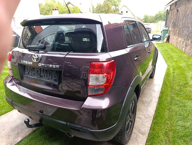 Toyota Urban Cruiser 1.4 diz 4 x 4