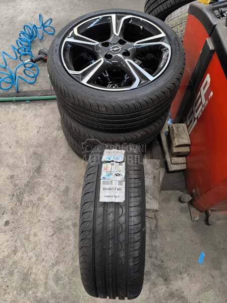 Aluminijumske felne OPEL,PEUGEOT,CITROEN 17" 4 x 108