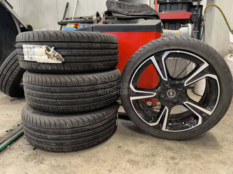 Aluminijumske felne OPEL,PEUGEOT,CITROEN 17" 4 x 108