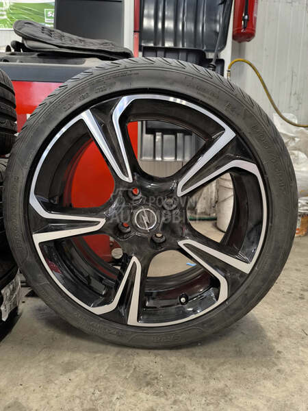 Aluminijumske felne OPEL,PEUGEOT,CITROEN 17" 4 x 108