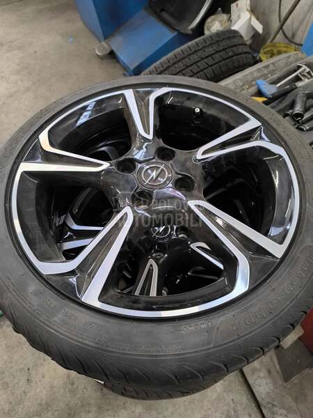 Aluminijumske felne OPEL,PEUGEOT,CITROEN 17" 4 x 108