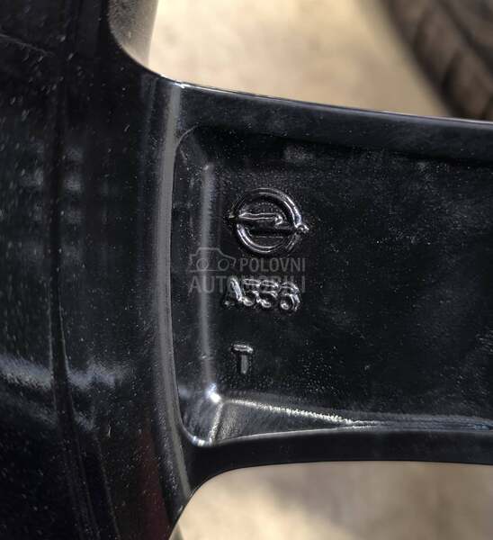 Aluminijumske felne OPEL,PEUGEOT,CITROEN 17" 4 x 108