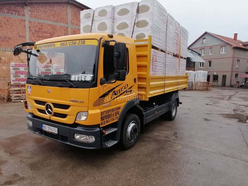 Mercedes Benz ATEGO 1222 KIPER EURO5