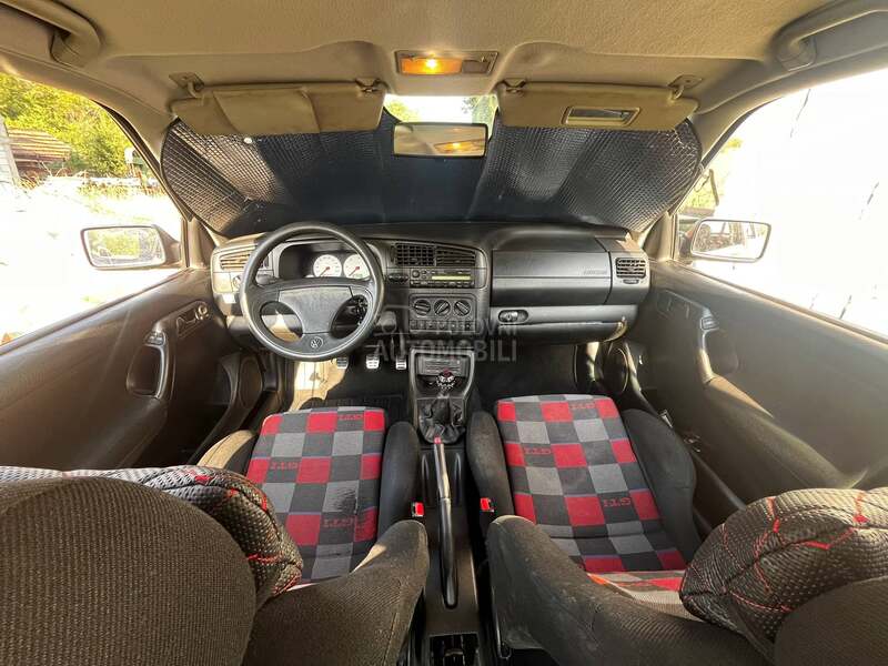 Volkswagen Golf 3 20 jahre edition