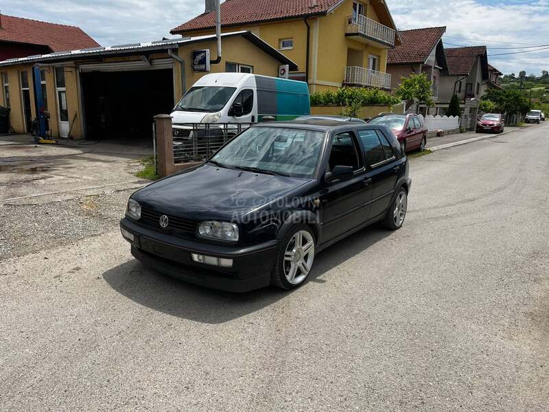 Volkswagen Golf 3 20 jahre edition