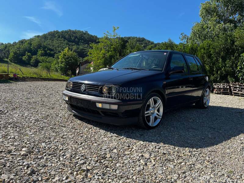 Volkswagen Golf 3 20 jahre edition