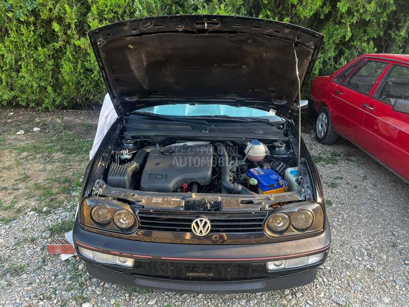 Volkswagen Golf 3 20 jahre edition