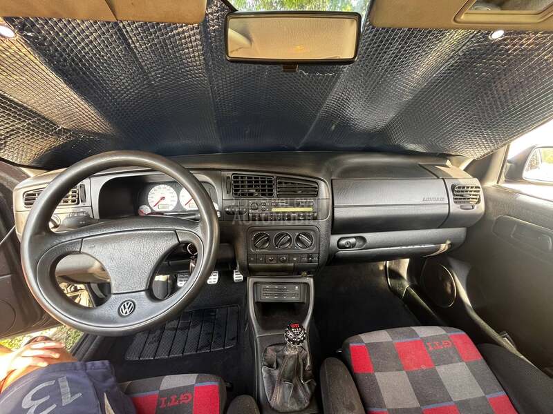 Volkswagen Golf 3 20 jahre edition