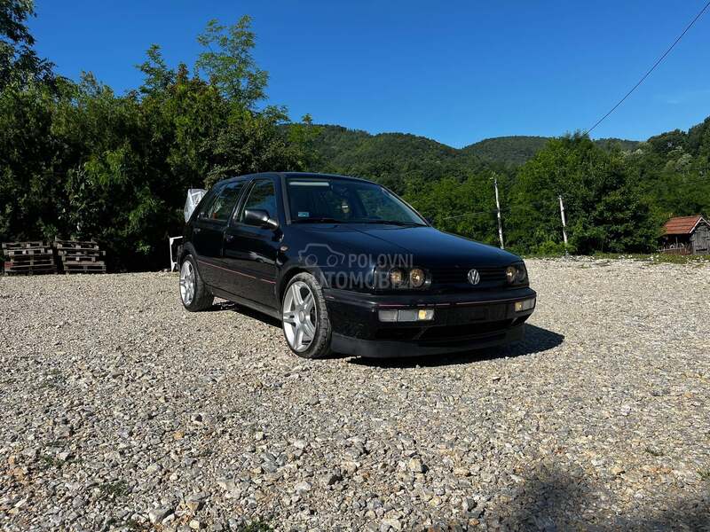 Volkswagen Golf 3 20 jahre edition