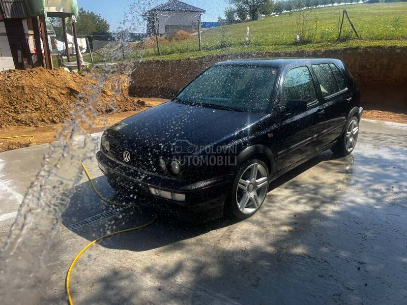 Volkswagen Golf 3 20 jahre edition