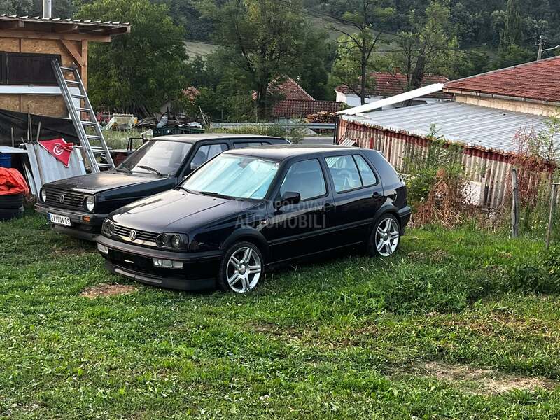 Volkswagen Golf 3 20 jahre edition