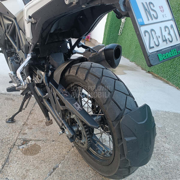 Benelli Trk 502X