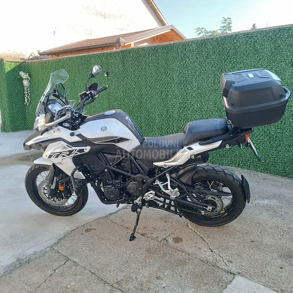Benelli Trk 502X