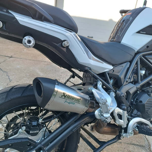 Benelli Trk 502X