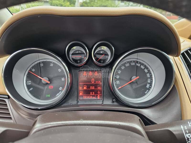 Opel Zafira 1.6 CDTI COSMO PANO
