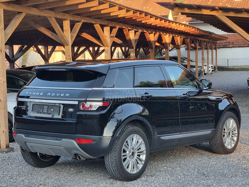 Land Rover Range Rover Evoque 2.2 SD4 AWD