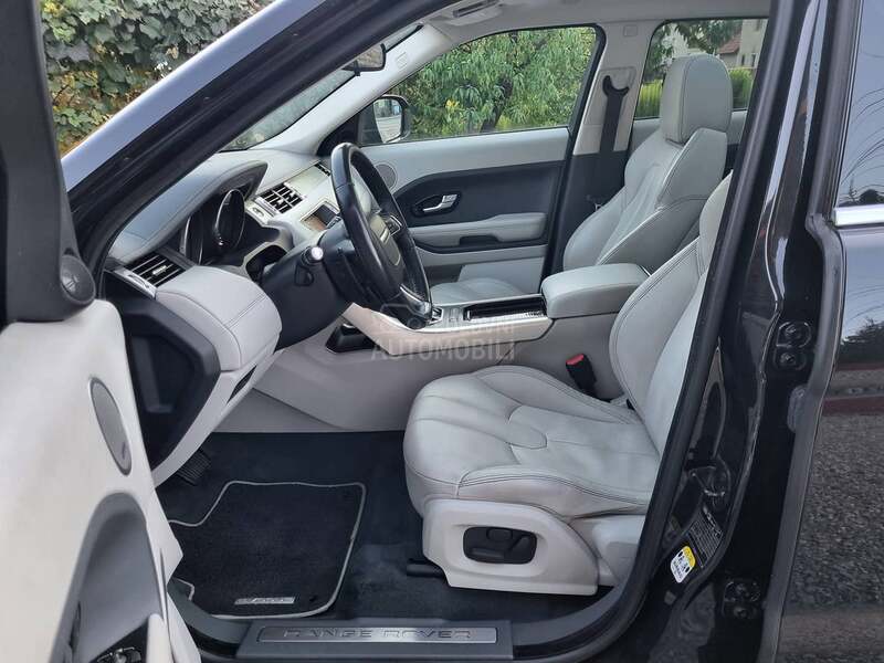 Land Rover Range Rover Evoque 2.2 SD4 AWD