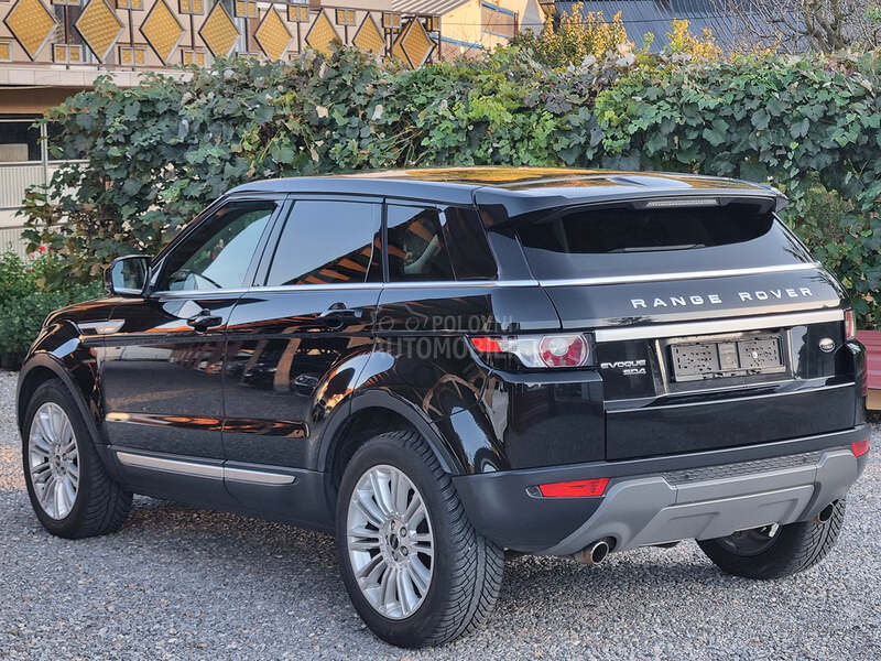 Land Rover Range Rover Evoque 2.2 SD4 AWD