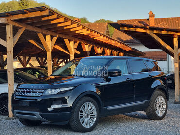 Land Rover Range Rover Evoque 2.2 SD4 AWD