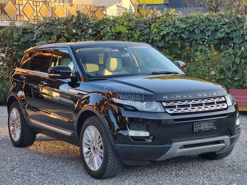 Land Rover Range Rover Evoque 2.2 SD4 AWD