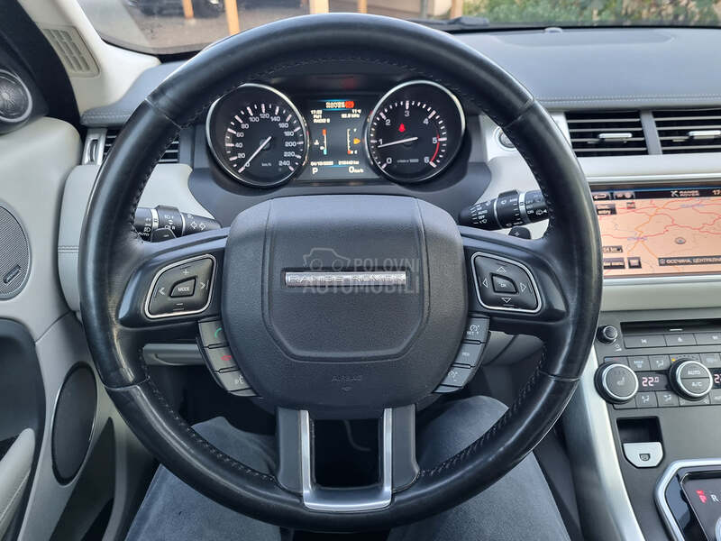 Land Rover Range Rover Evoque 2.2 SD4 AWD
