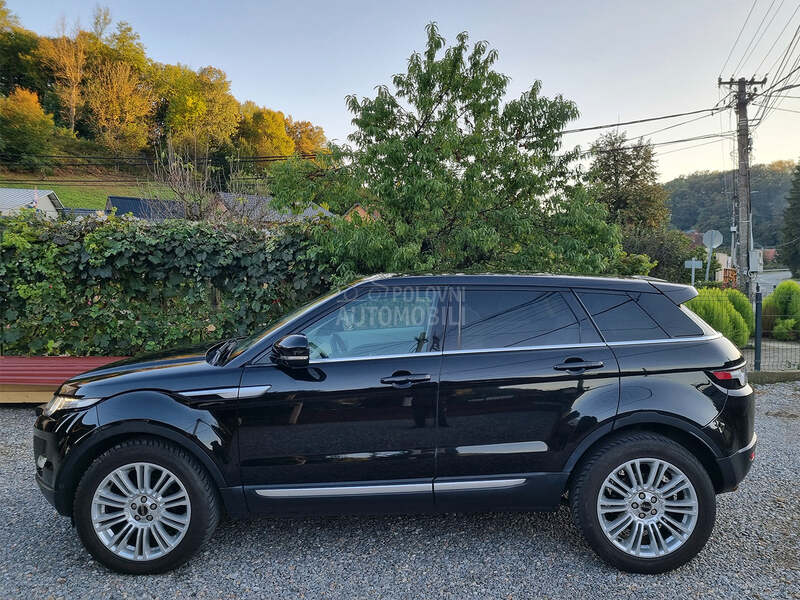 Land Rover Range Rover Evoque 2.2 SD4 AWD