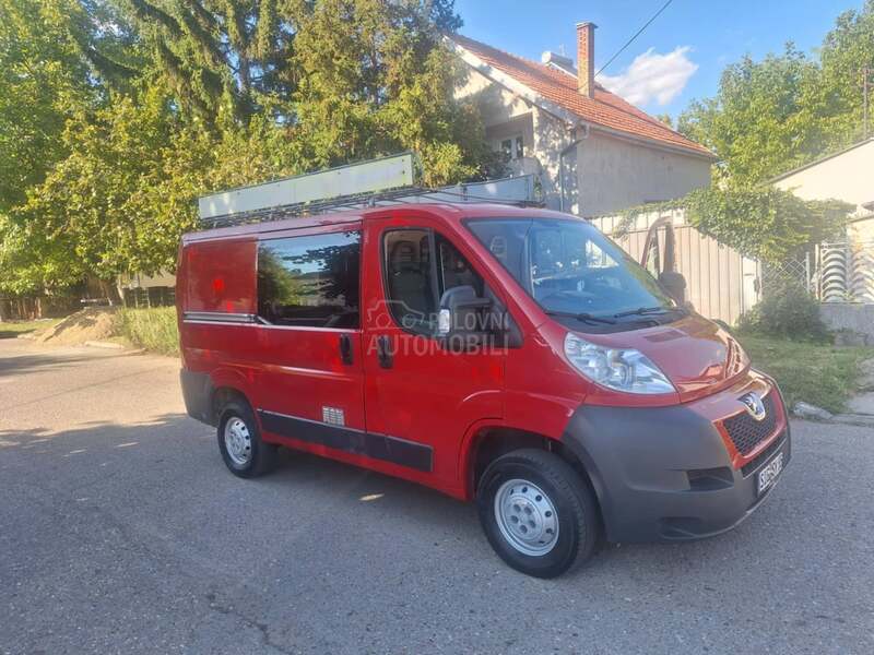 Peugeot Boxer 