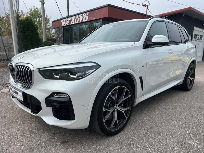 BMW X5 2.0D M-Pack