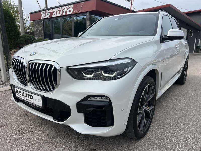 BMW X5 2.0D M-Pack