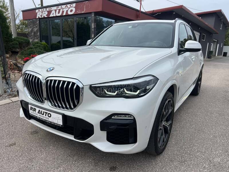 BMW X5 2.0D M-Pack