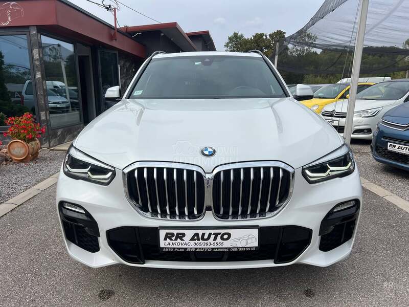 BMW X5 2.0D M-Pack