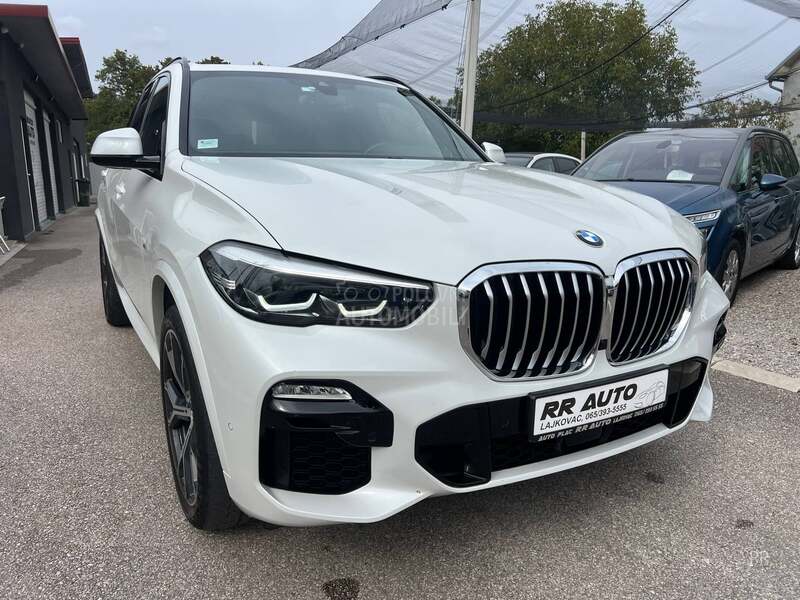BMW X5 2.0D M-Pack