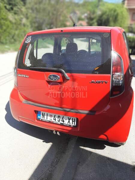 Daihatsu Sirion 4x4, 1300