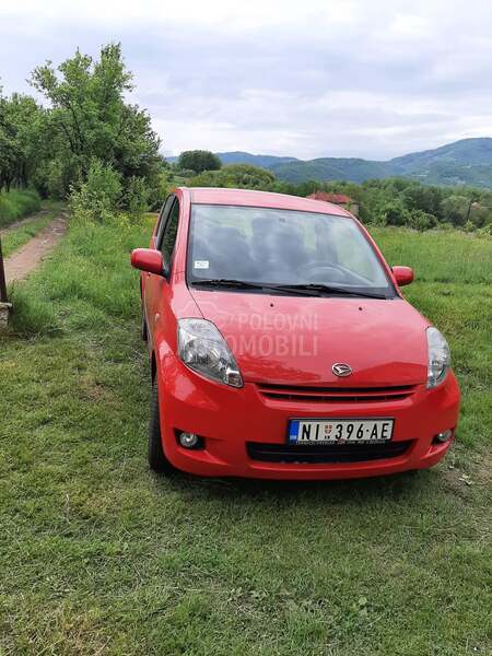 Daihatsu Sirion 4x4, 1300