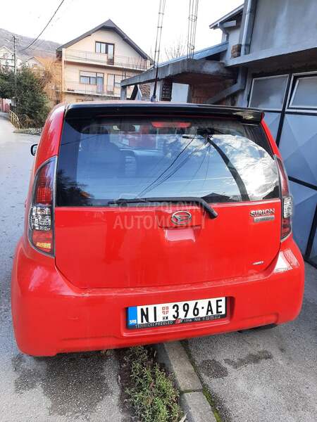 Daihatsu Sirion 4x4, 1300