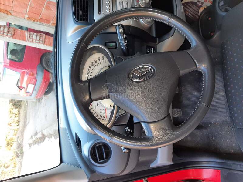 Daihatsu Sirion 4x4, 1300