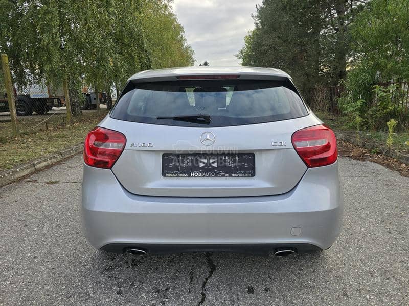 Mercedes Benz A 180 CDI