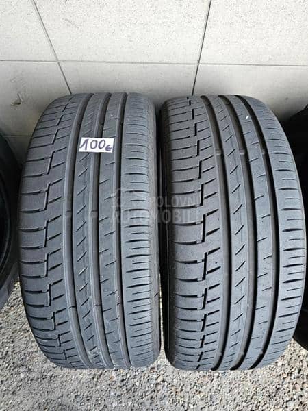 Continental 225/50 R17 Letnja