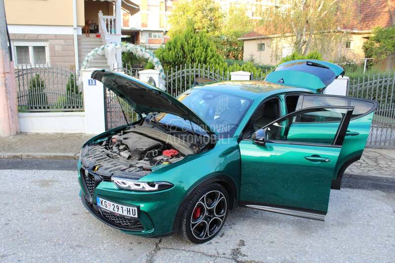 Alfa Romeo Tonale Speciale