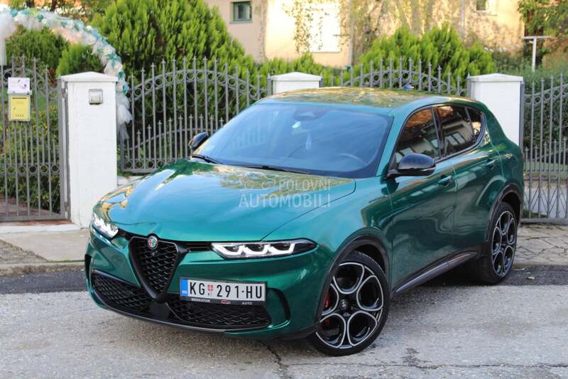 Alfa Romeo Tonale Speciale