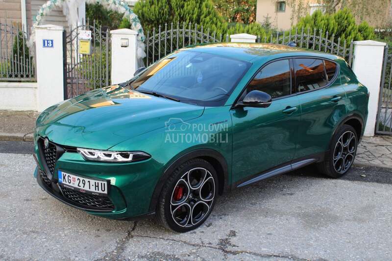 Alfa Romeo Tonale Speciale