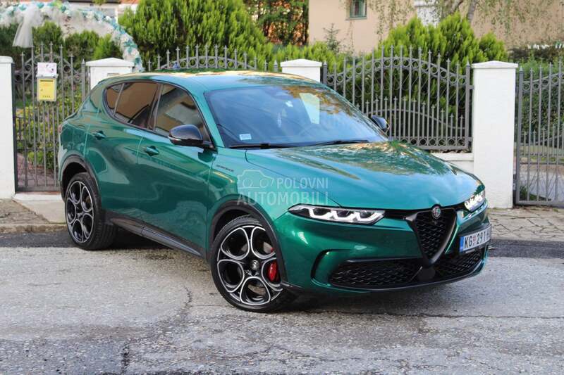 Alfa Romeo Tonale Speciale