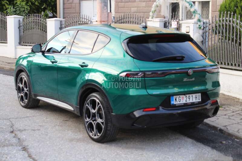 Alfa Romeo Tonale Speciale