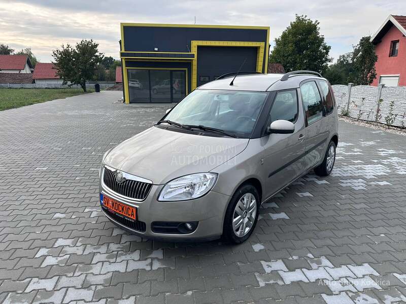 Škoda Roomster 1.4 bas dobra