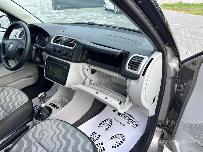 Škoda Roomster 1.4 bas dobra