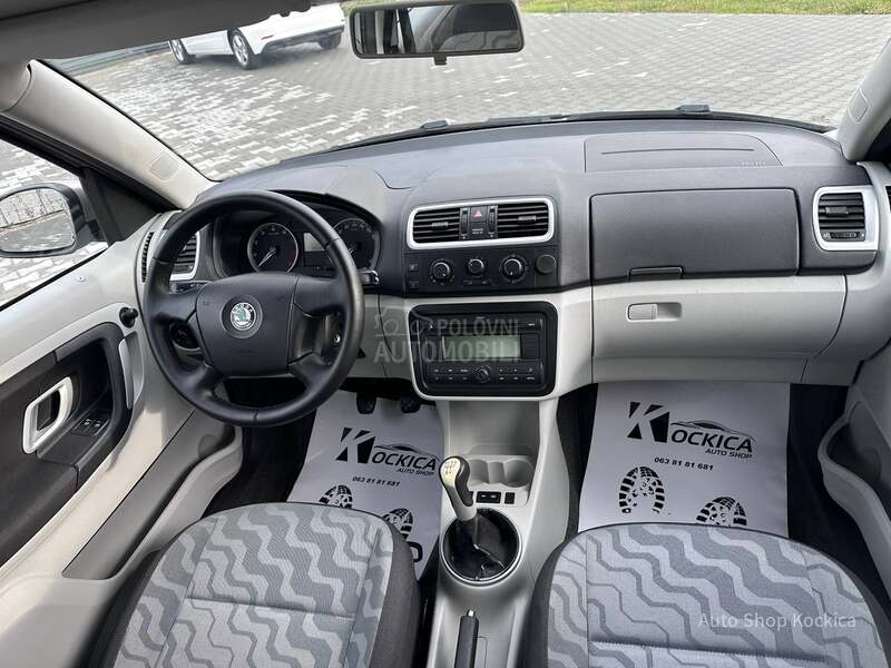 Škoda Roomster 1.4 bas dobra