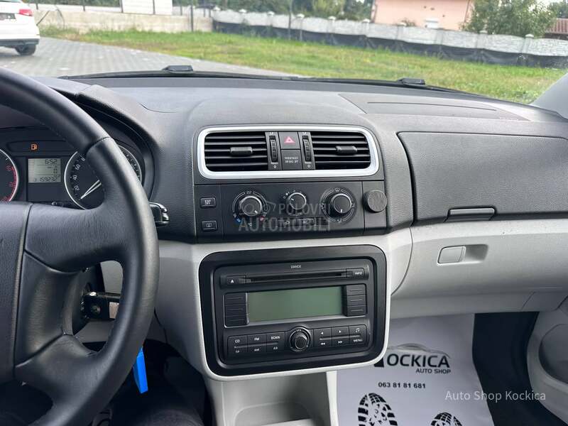 Škoda Roomster 1.4 bas dobra