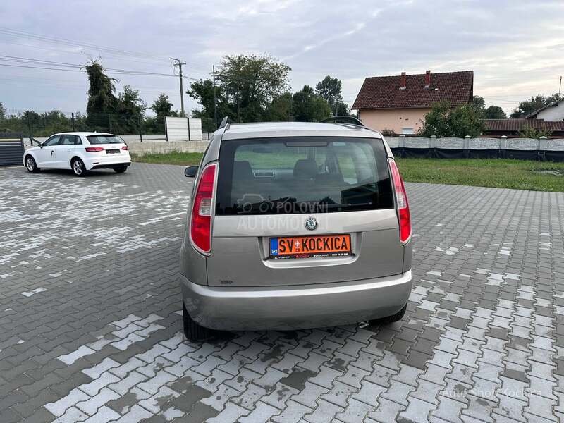Škoda Roomster 1.4 bas dobra