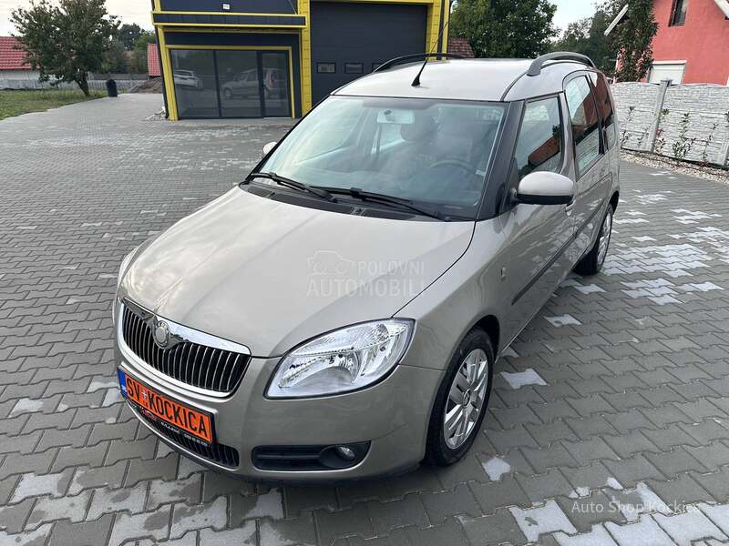 Škoda Roomster 1.4 bas dobra
